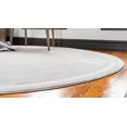 thumbnail image 2 of Jill Zarin’s Uptown Round Abstract Modern Area Rugs, Tan, 2 of 8