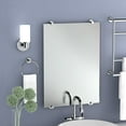 thumbnail image 2 of Gatco Latitude II Bathroom Wall Mount Towel Ring, Chrome, 2 of 4
