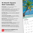 thumbnail image 2 of Îles Tropicales | 2023 12x24 Inch Square Wall Calendar, 2 of 8