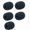 Conference M2 18mm, variant on ANXPTIME 5Pieces Acoustics Microphone Cover Professional Voice Isolation Windshields