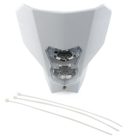 Headlight Headlamp Lamp Fairing LED White For CRF450XR CRF450L 2019-20 Dirt Bike