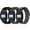 DarkBlack+ArmyGreen+BlackRainbow, variant on 3 Pack Nylon Bands Compatible with Casio F-91W/F-91WG/F-84/F-94W, Casio F-105/F-108/A158/A168, Soft Strap for Casio AE-1000/AE-1200 Series