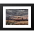 thumbnail image 2 of Elijah Walton 14x11 Black Modern Framed Museum Art Print Titled - Field Near Cofton (1850-1880), 2 of 5