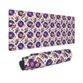 thumbnail image 2 of Pofeuu record rock Skull star Print Desk Mat for Keyboard and Mouse，Computer Desk Matt for Desktop，Large Mouse Pad for Desk，Desk Pads on Top of Desks 12x31.5in, 2 of 8