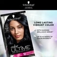 thumbnail image 3 of Schwarzkopf Color Ultime Permanent Hair Color Cream, 1.4 Sapphire Black, 3 of 14