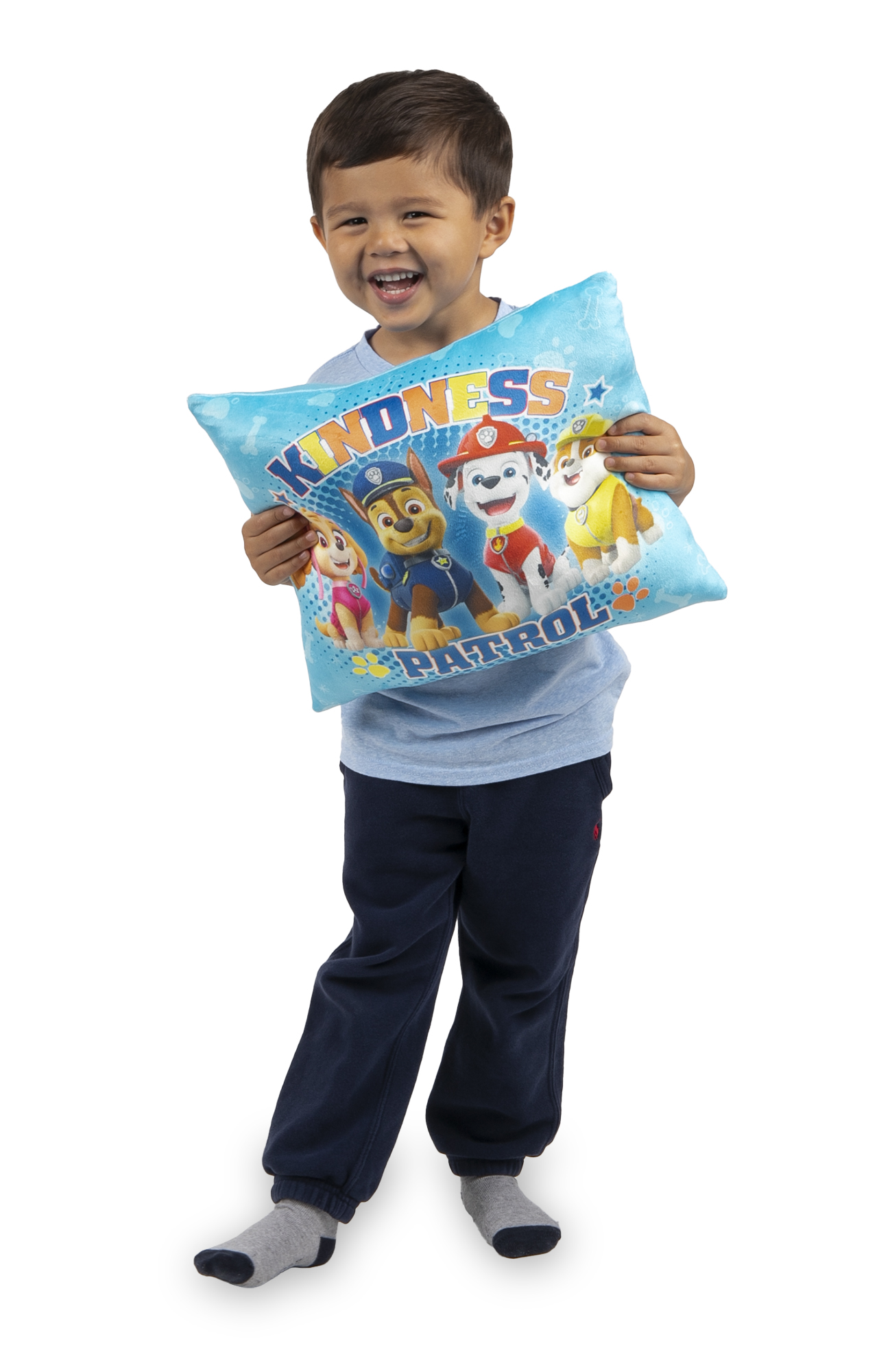 Paw Patrol Ultra-Soft Minky Plush Toddler Bed Pillow