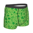 thumbnail image 3 of Disketp St Patrick'S Day Men'S Boxer Briefs,Soft And Breathable Cotton Underwear With Comfortflex Waistband, 3 of 8