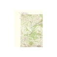 thumbnail image 4 of Topographical Map - Copca California Quad - USGS 1963 - Vintage Wall Art, 4 of 4