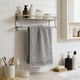 thumbnail image 4 of Toalla de baño extra grande 29"x13" – Súper suave, ligera, algodón altamente absorbente, multicolor, de secado rápido, portátil, duradero, de una sola pieza, 4 of 6
