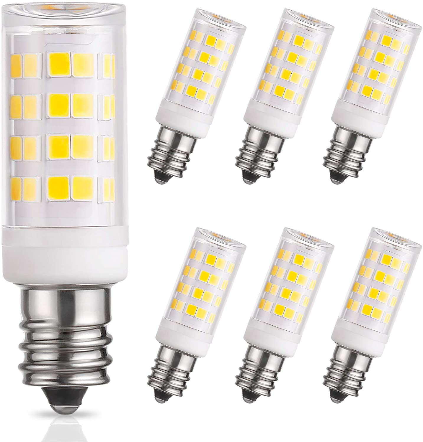 TSOCO E12 LED Bulbs,12W LED Chandelier Light Bulbs,100 Watt Equivalent,6000K Daylight White,1200LM,Non-Dimmable Ceiling Fan Light Bulbs,Pack of 3