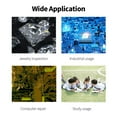 thumbnail image 6 of Aibecy 1600X Wired Digital Microscope Portable Handheld Microscope with USB+ USB Interfaces 8 Type-C Adapter, 6 of 6