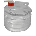 thumbnail image 3 of EZ Travel Collection Collapsible Water Jug Folding Water Bottle Backpacking Camping Gear (5 Liters/1.3 Gallon), 3 of 4