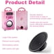 thumbnail image 3 of Karaoke Bluetooth Para Niños Kidsonor Con 2 Micrófonos Control Remoto Recargable Altavoz Portátil MP3 Rosa, 3 of 3
