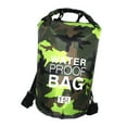 thumbnail image 2 of jinwen Waterproof Backpack Pocket Storage Floating Backpack for Kayak Green, 2 of 9