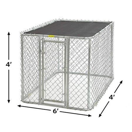 UPC: 0027773009689 | MidWest Homes For Pets K9 Steel Chain Link Portable Yard Kennel