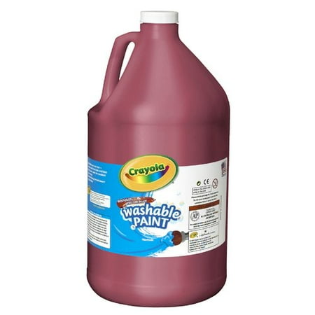 Crayola LLC Washable Paint Gallon Red