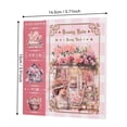 thumbnail image 3 of Scrapbook Stickers, Journaling Stickers, Pink decorations, Garden decoration, Fantasy Book Stickers, Book decorations, 50 Pre-Cut Adhesive Cottagecore Floral designs, Scrapbooking, 3 of 4