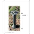 thumbnail image 1 of Rome Industries B19 Cast Iron Sundial Pedestal, 1 of 1