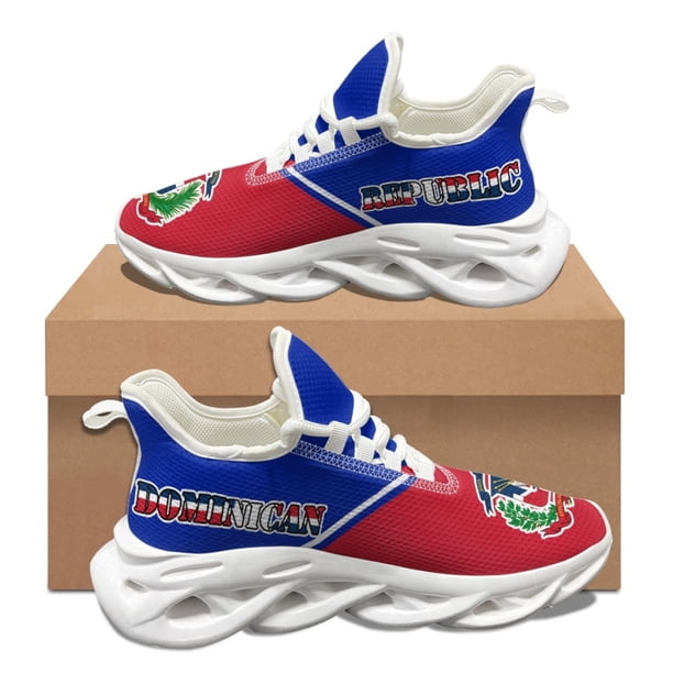 Zapatos para mujer con bandera de Haití, planos para hombre, de diseñador, portátiles, duraderos, cómodos, con plataforma, zapatillas de deporte