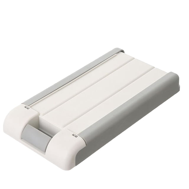 Organizador de cajones autoadhesivo para debajo del escritorio, unidad de escritorio oculta, gran soporte para bolígrafo de escritorio Ormromra 222619-1
