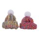 thumbnail image 1 of 2 pequeños gorros de punto para muñecas, mini gorros de invierno para manualidades, bonitos gorros y gorros peludos, suministros para manualidades y decoración de casas de muñecas., 1 of 7