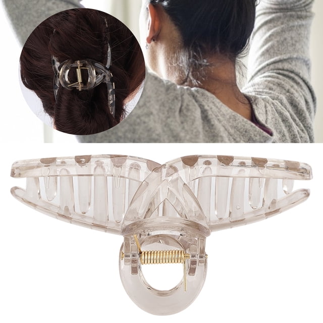 Pinza Para El Cabello, Accesorios Para El Cabello Pinza Para El Cabello Portátil Compacto Sujeción Fuerte Para Lavado De Cara Para Maquillaje Belleza