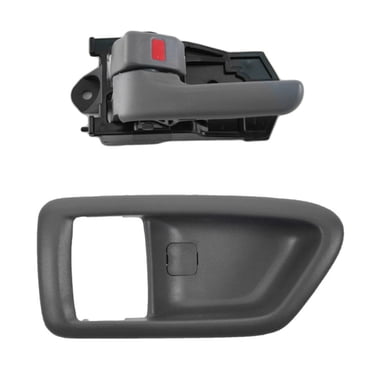 Door Handle Trim Set For 2002-2006 Toyota Camry – Gray, Front Or Rear, 2-Piece