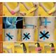 thumbnail image 3 of Vendaje Elástico KAIYANG rollo 2 x 16,4 pies algodón naranja 2 unidades, 3 of 5