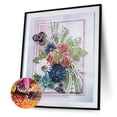 thumbnail image 2 of Serie de flores y plantas de diamantes en forma especial de bricolaje decoración del hogar Hugtrwg  Para estrenar, 2 of 9