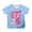 A-Sky Blue254, variant on XUELUO Little Girls T-Shirts Sequin Number 2026 Crew Neck Short Sleeve Tshirts Glittery Disco Playful Party Summer Kid Cute Tops