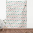 thumbnail image 4 of Vintage Fabric by the Yard Upholstery, Floral Pattern Colorful Flowers and Dots Abstract Creative Print, Decorative Fabric for DIY and Home Accents, Off White Multicolor by Ambesonne, 4 of 5