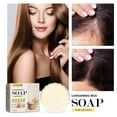 thumbnail image 4 of Rice Water Protein Shampoo Bar Soap Moisturizing Anti Hair Loss Hair Growth Soap, 4 of 5