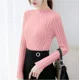 thumbnail image 2 of Suéter Mujer Blusa Moda Elegante Manga Larga Sweaters Slim, 2 of 6