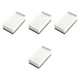 thumbnail image 3 of 4 alfombrillas para elevar muebles, protectores de suelo resistentes y antiarañazos Blanco, 3 of 9