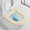 A, variant on Hiroekza Toilet Seat Covers,Household Toilet Seat Cushion Universal Use Plastic Toilet Seat Cover Summer Season Washable Toilet Seat Cushion O Shape Clearance