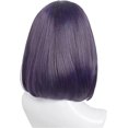 thumbnail image 2 of Short Black Purple BOB Style My Dress Up Darling Sailor Kitagawa Anime Cosplay Wigs, 2 of 4
