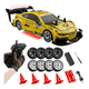 thumbnail image 1 of Carro Control Remoto Juguetes Drift 4x4 Recargable De Alta Velocidad Xtellar Amarillo, 1 of 4