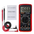 thumbnail image 4 of ANENG DT-9205A Multímetro digital Medidor de capacitancia de resistencia de corriente de voltaje Sywqhk Para estrenar, 4 of 9