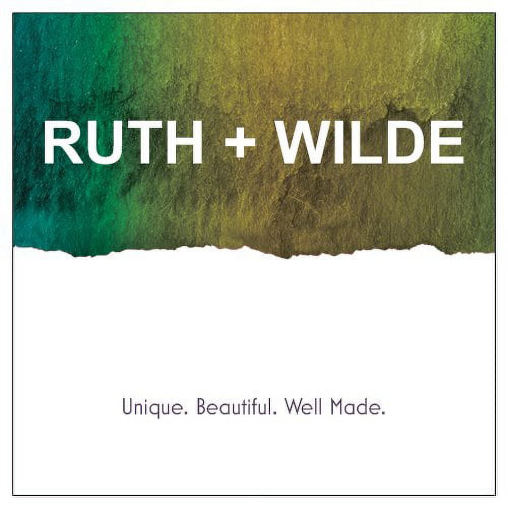 Ruth + Wilde Macrame Rainbow Nursery Mobile for Baby's Room Decoration,Rust Burgundy,Blush Pink,Tan