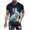 Dark Blue, variant on Mens Shirts Plus Size under $5 Easter Print Short Sleeve Round Neck T-Shirt Stylish Casual Tee Dark Blue XXXL