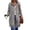 Light Grey, variant on Zeagoo Women's Zip Up Hoodies Long Sleeve Long Tunic Sweatshirts Oversized Fleece Casual Fall Jacket Coat with Pocket