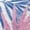 Blue Pink Leaves, variant on Hummingbird Flower Womens Shoes Mule Casual Breathable Walking Mesh Sneakers Clog Lightweight Backless Slip on House