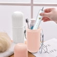 thumbnail image 5 of Toothbrush Travel Case, Travel Toothbrush Rack Case, Portable Travel Toothbrush Case Set 2, 5 of 6