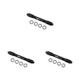 thumbnail image 1 of VONKY Bike Thru Axle Adapter Professional Front Wheel Hub Rustproof 12 to 9 mm Conversion Shaft Mountain Tube Quick Release Adapter Red Black 3Set, 1 of 6