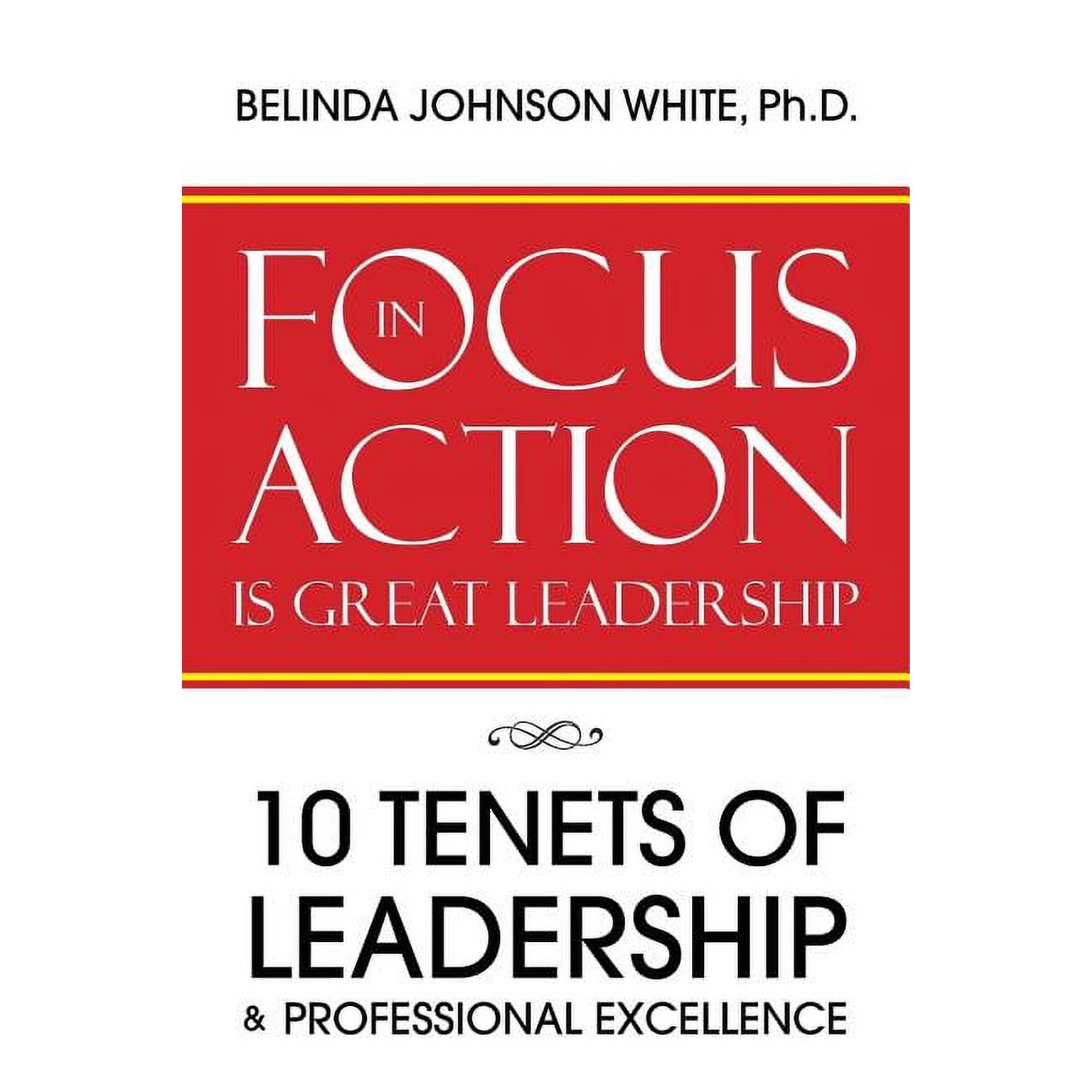Focus in Action Is Great Leadership: 10 Tenets of Leadership & Professional Excellence (Paperback)