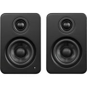Kanto Living YU2 Powered Desktop Speakers, Gloss Black