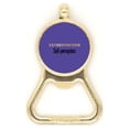 thumbnail image 1 of Expressionism Innovation Art Beer Bottle Cap Opener Stainless Steel Key Chain, 1 of 3