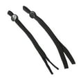 thumbnail image 3 of Spandex Elastic Band Adjustable Stretchy Earmuff Rope DIY Crafts Sewing String  Black  50Pcs, 3 of 8