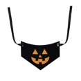 thumbnail image 4 of Pañuelo para perro de Halloween, bonito lazo para perros pequeños, medianos y grandes, accesorios Cara de diablo, 4 of 9