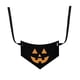 thumbnail image 4 of Pañuelo de Halloween para perro, bufanda, corbata para perros pequeños, medianos y grandes, adorable babero para mascotas Cara de diablo, 4 of 9